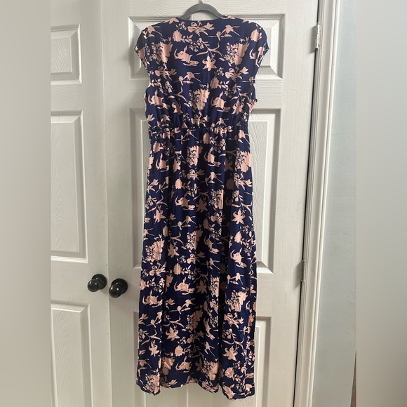 NWOT Floral Maxi Dress Size XL - Picture 7 of 9
